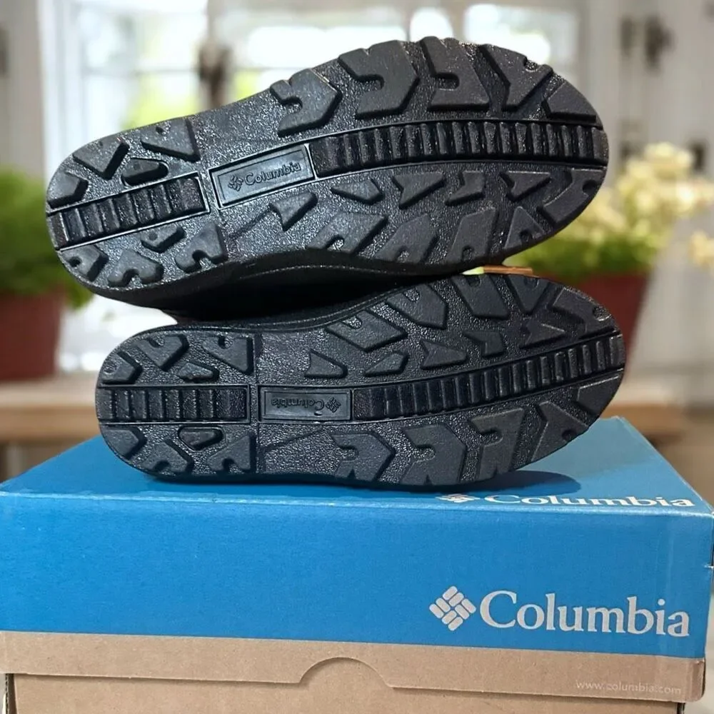 Columbia Powderbug Insulated Snow Winter Forty Print Boot −40°F Size 6 (EU 38) N